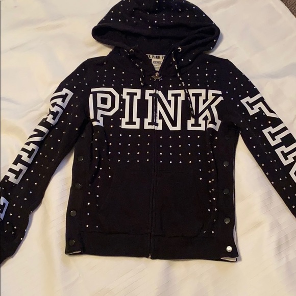 pink bling jacket